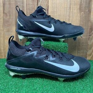 NEW Nike 852686-010 Lunar Vapor Ultrafly Elite Metal Baseball Cleats Men's SZ 8